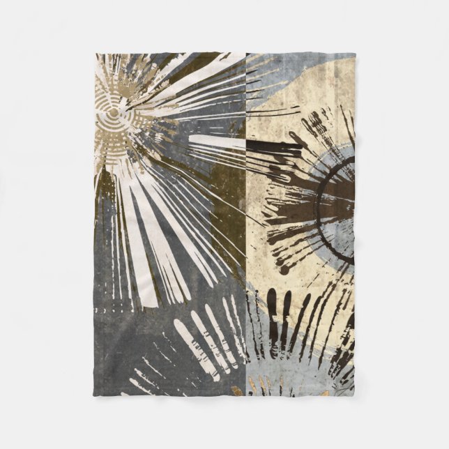 Manta Polar Baldosas de explosión I (Anverso)