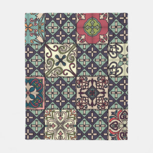 Manta Polar Baldosas portuguesas: sin problemas al estilo Tala