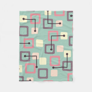 Manta Polar Baldosas y plazas antiguas de los años 50 (primave