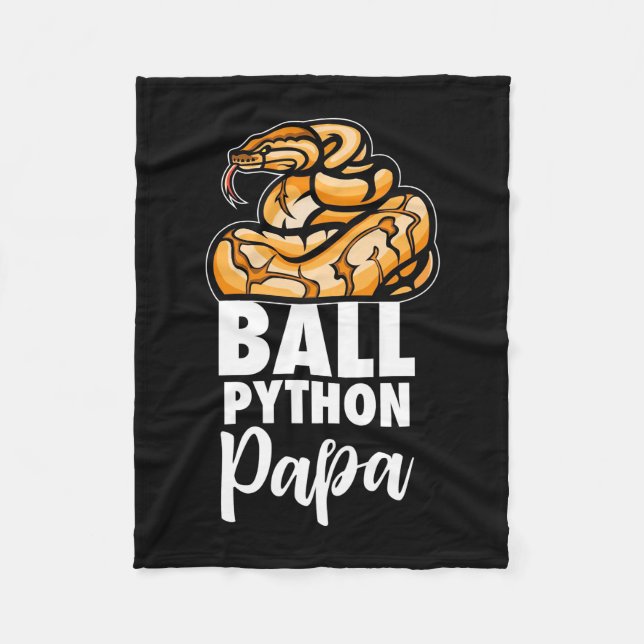 Manta Polar Ball Python Papa (Anverso)