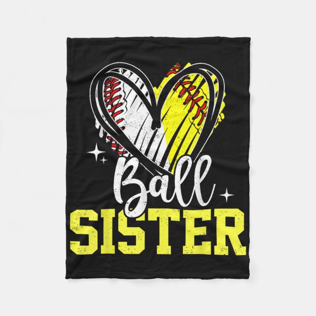 Manta Polar Ball Sister Softball Baseball (Anverso)