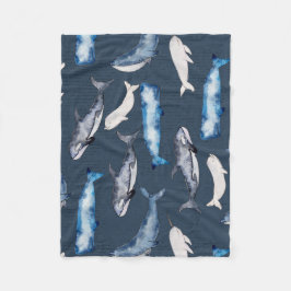 Manta Polar Ballenas acuáticas