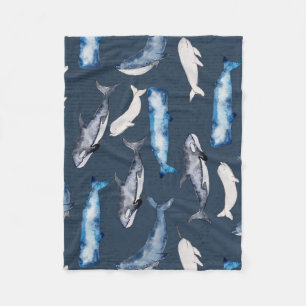 Manta Polar Ballenas acuáticas