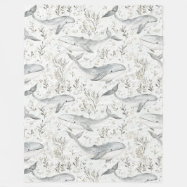 Manta Polar Ballenas gris oceánicas