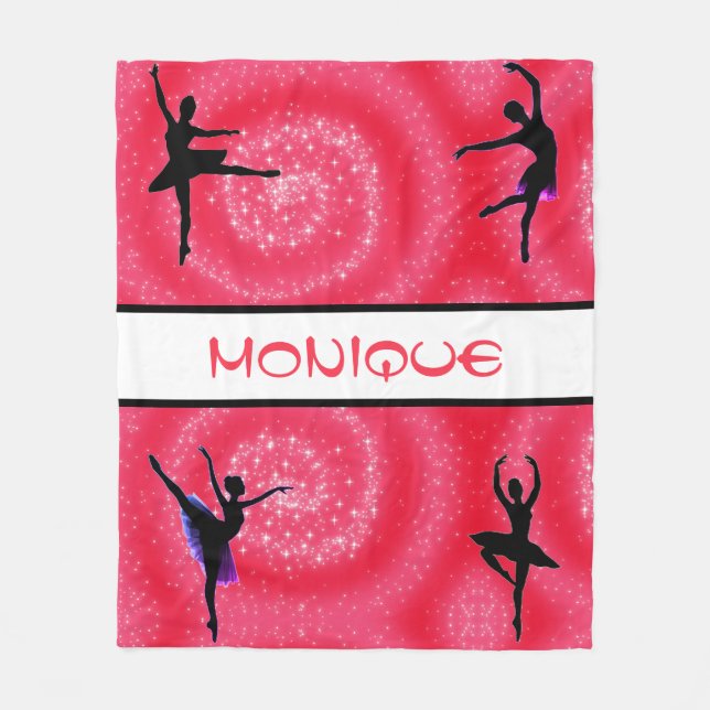Manta Polar Ballerina Dancers Swirl (Anverso)