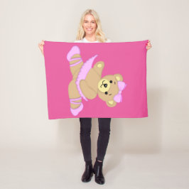 Manta Polar Ballerina Teddy Bear