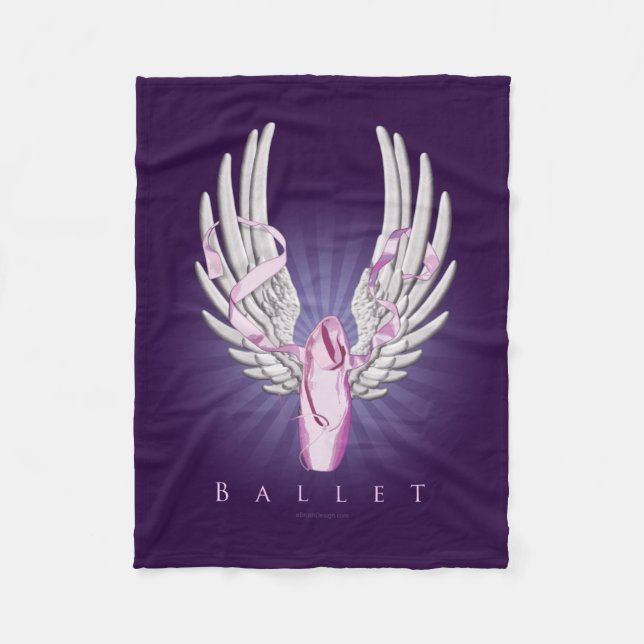 Manta Polar Ballet alado (Baile) (Anverso)