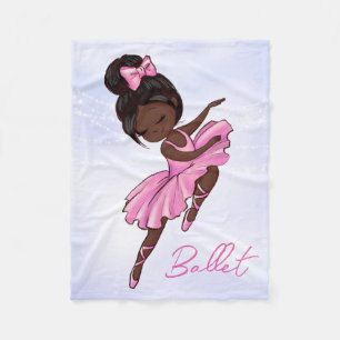 Manta Polar Ballet ballet rosado de balanza norteamericana afr