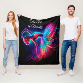 Manta Polar Ballet brillante ballet neario baile moderno negro