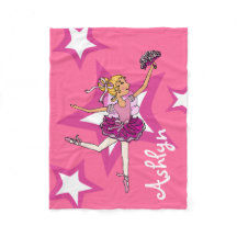 Ballet de chica rosa rubio