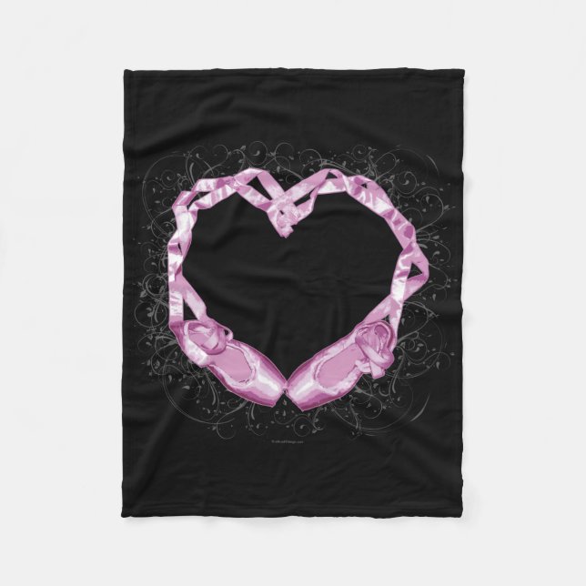 Manta Polar Ballet del amor (Anverso)