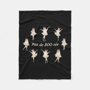 Manta Polar Ballet Gracioso De Boo-rée Famoso Fantasma Fantasm