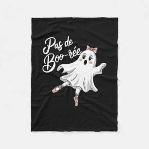 Manta Polar Ballet Gracioso de Boo-rée Fantasma Danza Hallowee