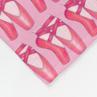 Ballet Rosa Toe Shoes Teacher de danza Ballerina