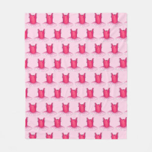 Manta Polar Ballet rosa Tutu Costume Ballerina Maestra de Bail