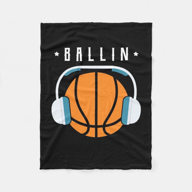 Manta Polar Ballin Basketball Art (Anverso)