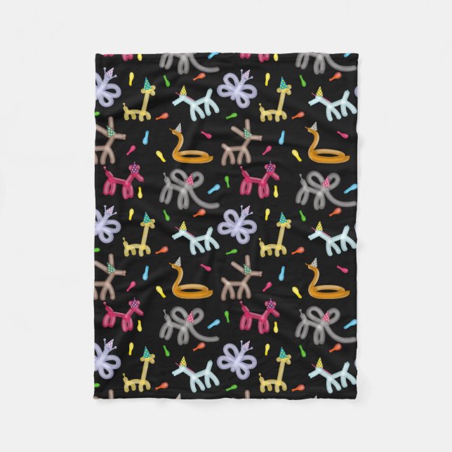 Manta Polar Balloon Animals Kids Party Theme (Anverso)