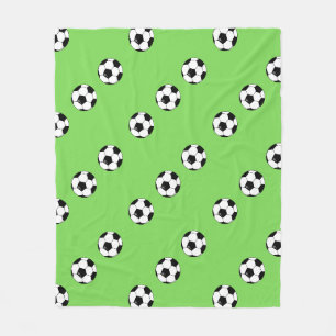 Manta Polar Balón de Fútbol