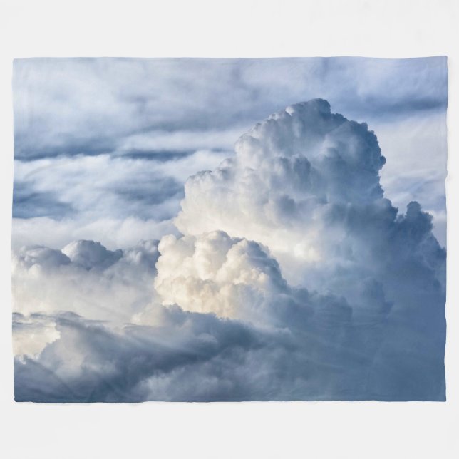 Manta Polar Balón de grupo de nube de Cumulus (Frente (Horizontal))