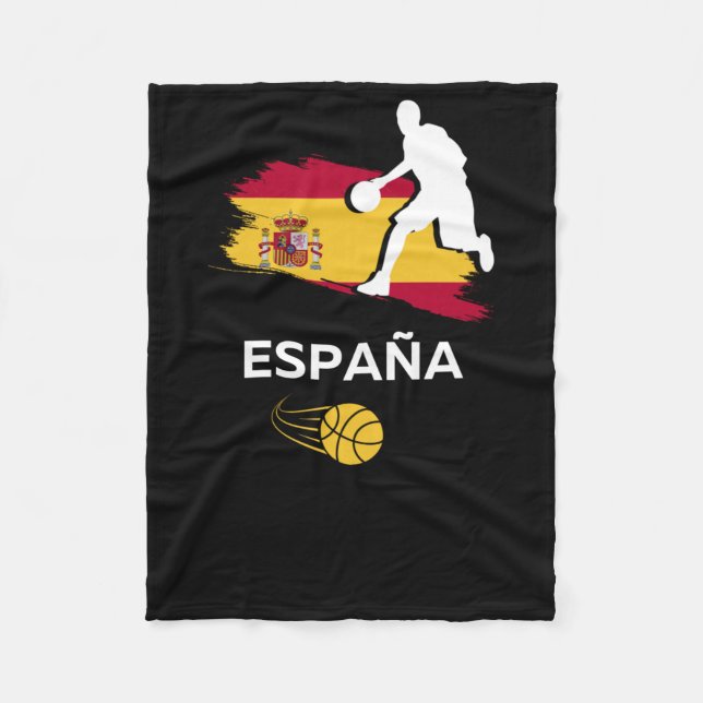 Manta Polar Baloncesto (Anverso)
