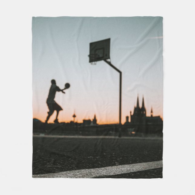 Manta Polar Baloncesto (Anverso)