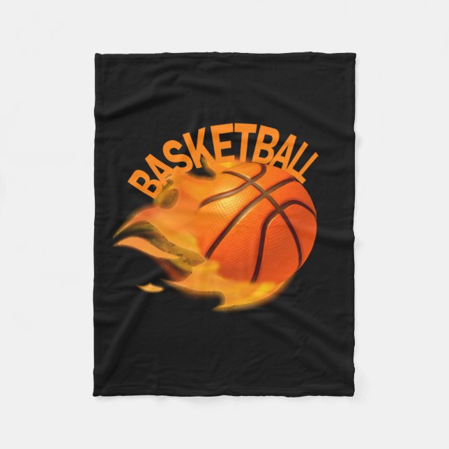 Manta Polar Baloncesto 2 (Anverso)