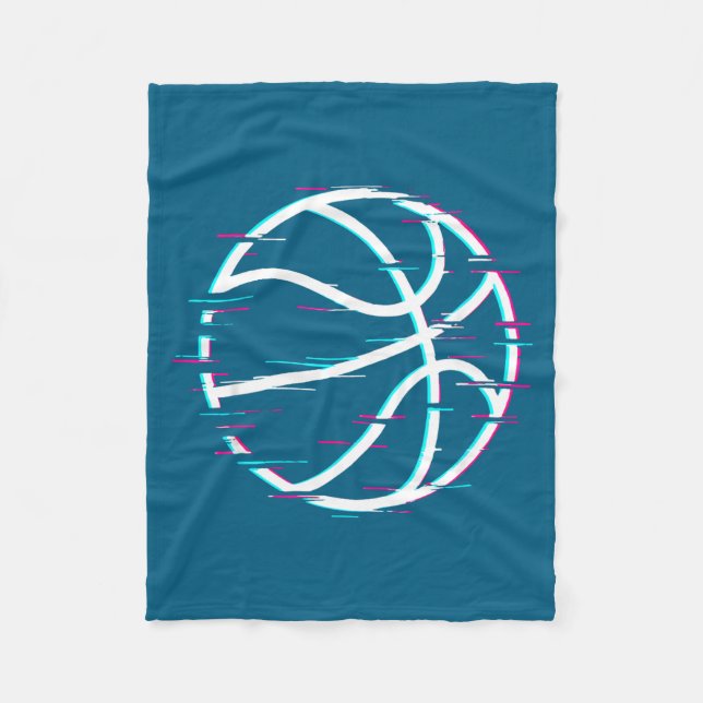Manta Polar Baloncesto 3 (Anverso)