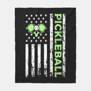 Manta Polar Baloncesto Americano Bandera Deportiva Atlética