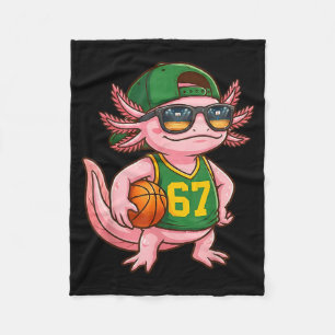Manta Polar Baloncesto Axolotl 67 Argot Gen Alpha Srts Hombres