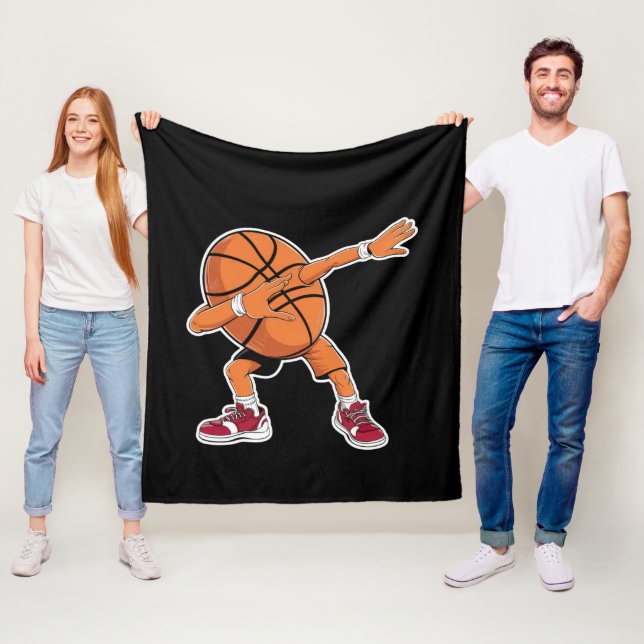 Manta Polar Baloncesto Dabbing Ball Funny Sports Player (In situ)