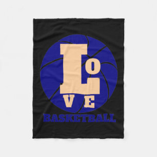 Manta Polar Baloncesto de amor 3
