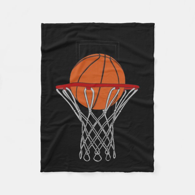 Manta Polar Baloncesto de amor 4 (Anverso)