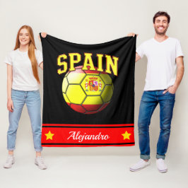 Manta Polar Baloncesto de Bandera Española de España | Nombre