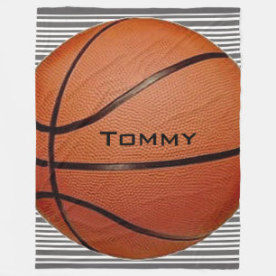 Manta Polar Baloncesto Diseño Flota
