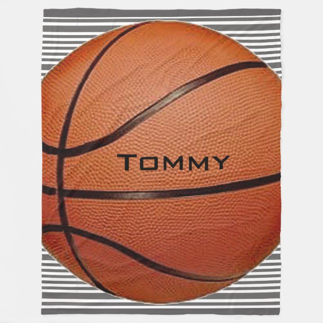 Manta Polar Baloncesto Diseño Flota (Anverso)