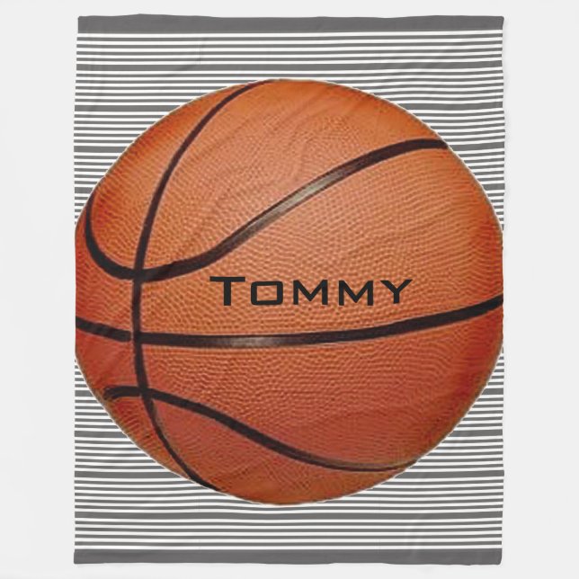 Manta Polar Baloncesto Diseño Flota (Anverso)