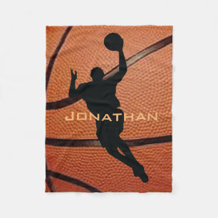 Manta Polar Baloncesto Diseño Flota
