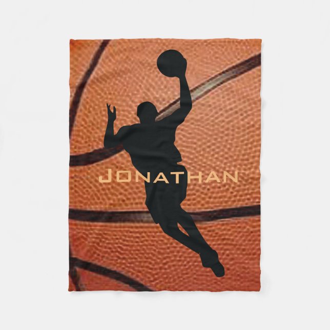 Manta Polar Baloncesto Diseño Flota (Anverso)