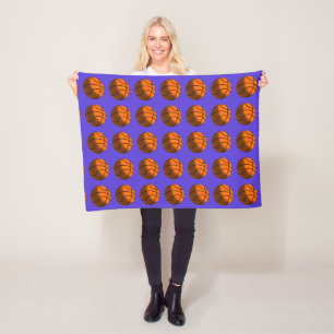 Manta Polar Baloncesto Fleece Blanket