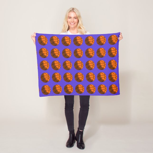 Manta Polar Baloncesto Fleece Blanket (In situ)