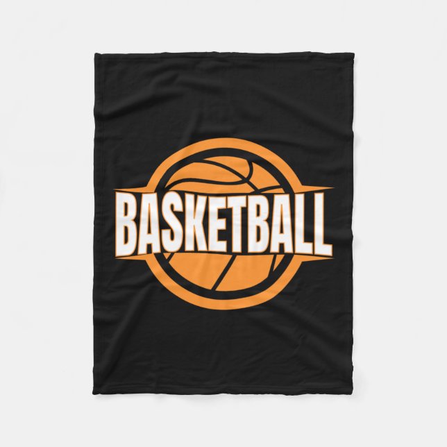 Manta Polar Baloncesto Heartbeat (Anverso)