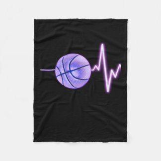 Manta Polar Baloncesto Heartbeat - El baloncesto más divertido