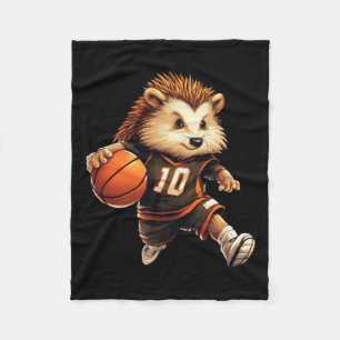 Manta Polar Baloncesto Hedgehog