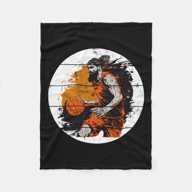 Manta Polar Baloncesto Jugador 1 (2) (Anverso)