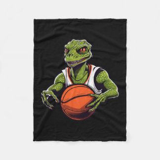 Manta Polar Baloncesto Lizards