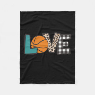 Manta Polar Baloncesto Love Scoop