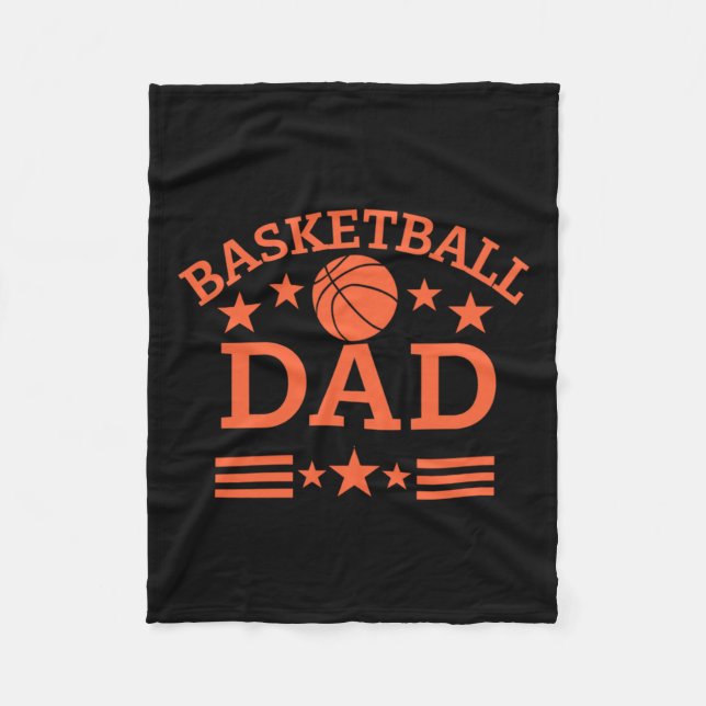 Manta Polar Baloncesto papá 2 (Anverso)