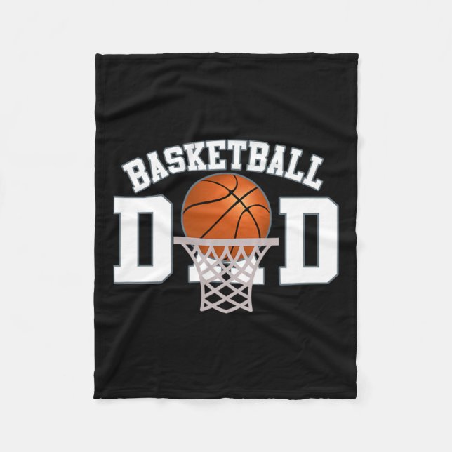 Manta Polar Baloncesto Papá 4 (Anverso)