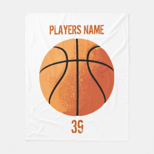 Manta Polar Baloncesto (Personalizable)