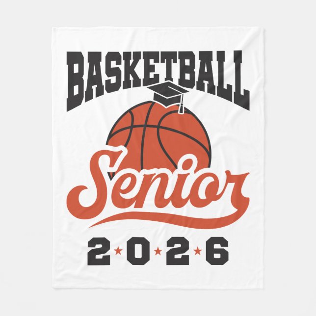 Manta Polar Baloncesto Senior 2026 (Anverso)